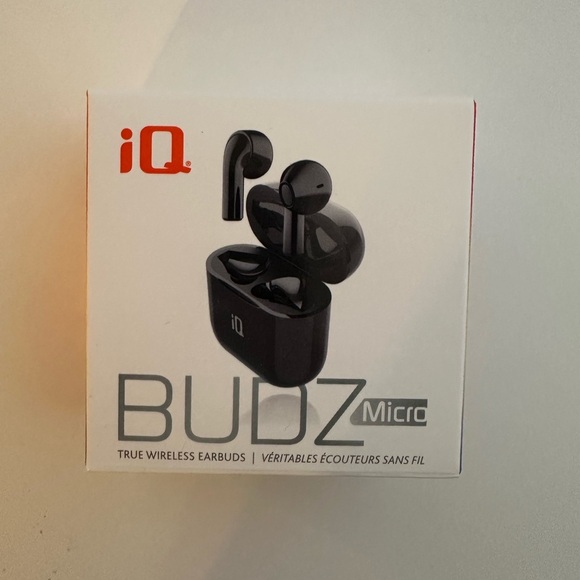 Nwt TRUE WIRELESS EARBUDS Micro Size Big Sound - Picture 1 of 6